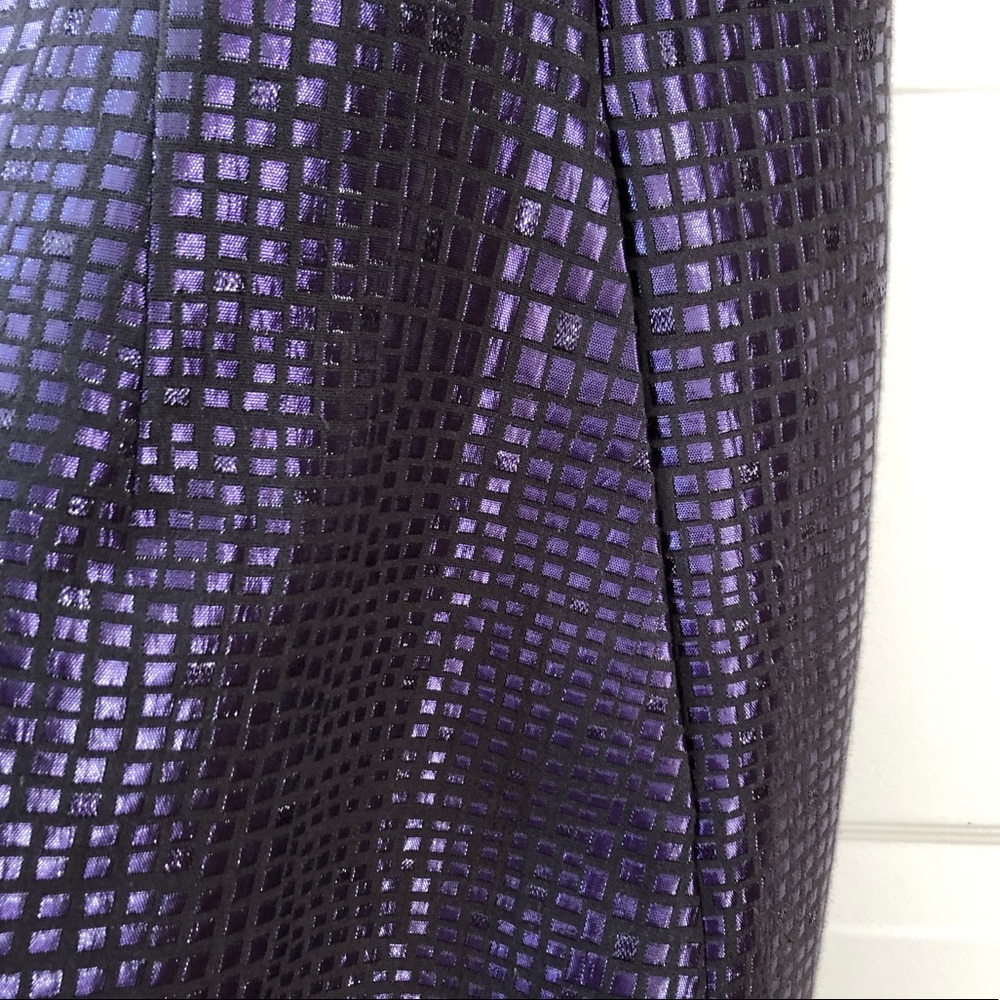 Anne Klein Fully Lined Fit & Flare Reptile Dress - Picture 5 of 11